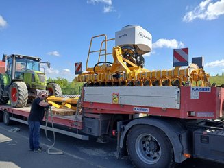 Déchaumeur à disques Agrisem Disc-O-Mulch Gold porté Fixe