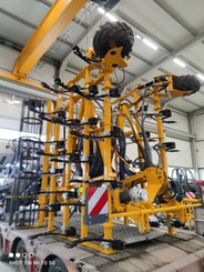 Semoir pour semis simplifié Agrisem Vibrosem porté Repliable