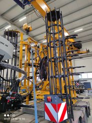 Semoir pour semis simplifié Agrisem Vibrosem porté Repliable