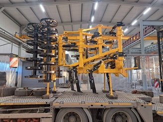 Déchaumeur à dents Agrisem Smartplow porté Repliable