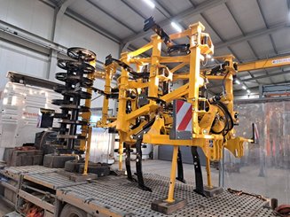 Déchaumeur à dents Agrisem Smartplow porté Repliable
