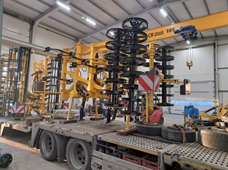 Déchaumeur à dents Agrisem Smartplow porté Repliable
