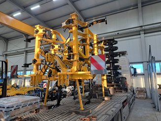 Déchaumeur à dents Agrisem Smartplow porté Repliable