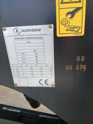 Semoir pour semis simplifié Agrisem BOSS Repliable