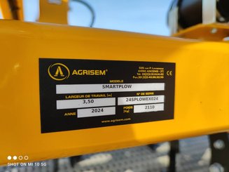 Déchaumeur à dents Agrisem Smartplow porté Fixe