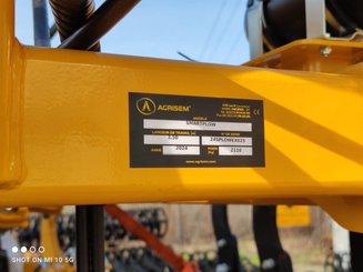 Déchaumeur à dents Agrisem Smartplow porté Fixe