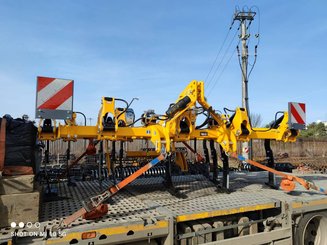 Déchaumeur à dents Agrisem Smartplow porté Fixe