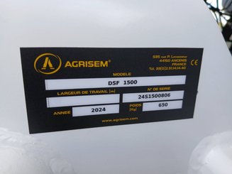 Semoir - autre Agrisem DSF1500