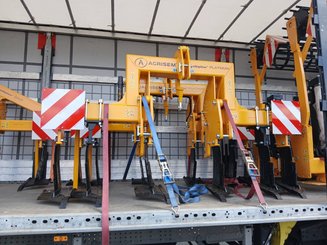 Décompacteur Agrisem Combiplow Platinum Rétractable