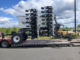 Semoir pour semis simplifié Agrisem BOSS Repliable