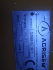 Décompacteur Agrisem Cultiplow Platinum porté Fixe