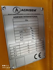 Déchaumeur à disques Agrisem Disc-O-Mulch Gold traîné Repliable