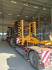 Déchaumeur à disques Agrisem Disc-O-Mulch Gold traîné Repliable