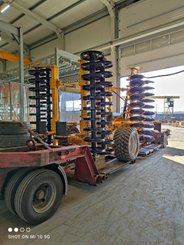 Déchaumeur à disques Agrisem Disc-O-Mulch Gold traîné Repliable