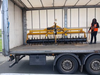 Décompacteur Agrisem Combiplow Rétractable