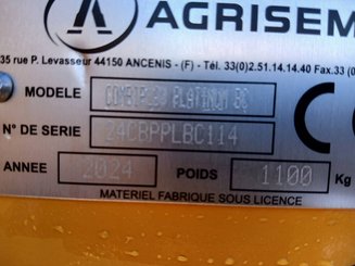Décompacteur Agrisem Combiplow Platinum Rétractable