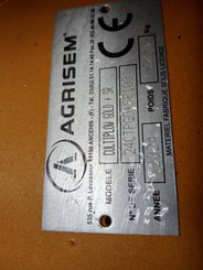 Décompacteur Agrisem Cultiplow Gold porté Fixe