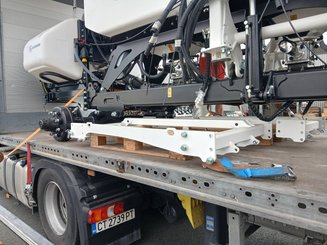 Semoir pour semis simplifié Agrisem BOSS Repliable