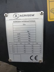 Semoir pour semis simplifié Agrisem BOSS Repliable