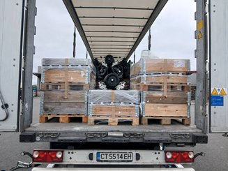 Semoir pour semis simplifié Agrisem BOSS Repliable