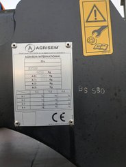 Semoir pour semis simplifié Agrisem BOSS Repliable