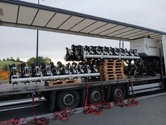 Semoir pour semis simplifié Agrisem BOSS Repliable