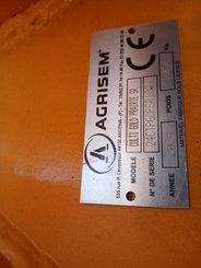 Décompacteur Agrisem Cultiplow Gold porté Fixe