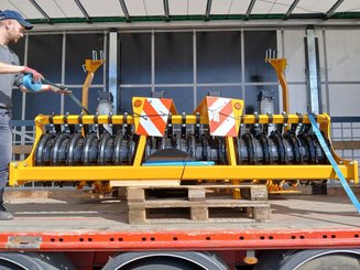 Décompacteur Agrisem Cultiplow Gold porté Fixe