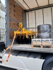 Déchaumeur à disques Agrisem Disc-O-Vigne Fixe