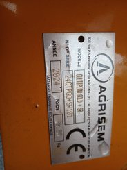 Décompacteur Agrisem Cultiplow Gold porté Fixe
