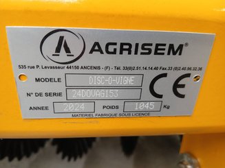 Déchaumeur à disques Agrisem Disc-O-Vigne Fixe