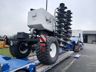 Semoir pour semis simplifié Agrisem BOSS Repliable