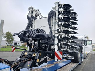 Semoir pour semis simplifié Agrisem BOSS Repliable