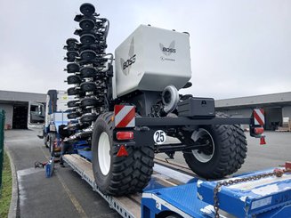 Semoir pour semis simplifié Agrisem BOSS Repliable