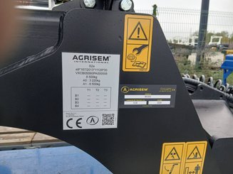 Semoir pour semis simplifié Agrisem BOSS Repliable