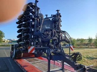 Semoir pour semis simplifié Agrisem BOSS Repliable