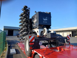 Semoir pour semis simplifié Agrisem BOSS Repliable