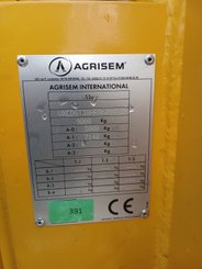 Déchaumeur à disques Agrisem Disc-O-Mulch Gold traîné Repliable