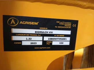 Déchaumeur à dents Agrisem Biomulch porté Fixe