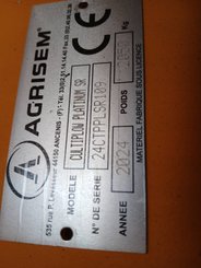 Décompacteur Agrisem Cultiplow Platinum porté Fixe