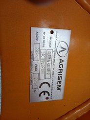 Décompacteur Agrisem Cultiplow Platinum porté Fixe