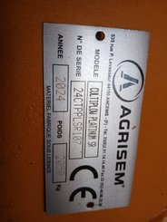 Décompacteur Agrisem Cultiplow Platinum porté Fixe