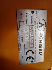 Décompacteur Agrisem Cultiplow Platinum porté Fixe