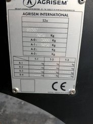 Semoir pour semis simplifié Agrisem BOSS Repliable