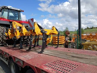 Déchaumeur à dents Agrisem Smartplow porté Fixe