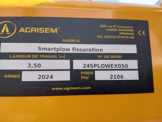 Déchaumeur à dents Agrisem Smartplow porté Fixe