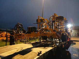 Déchaumeur à dents Agrisem Vibromulch traîné Repliable