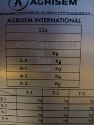 Déchaumeur à dents Agrisem Vibromulch traîné Repliable