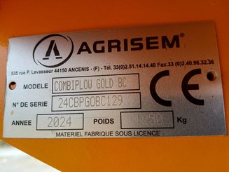 Décompacteur Agrisem Combiplow Gold Fixe