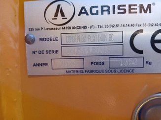 Décompacteur Agrisem Combiplow Platinum Fixe